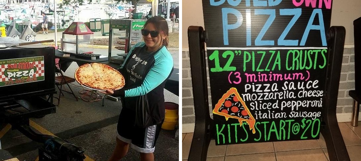 119th Street Pizza Setups Menu