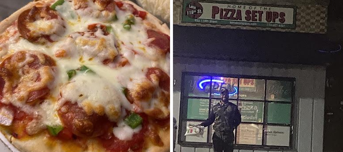 119th Street Pizza Setups Menu