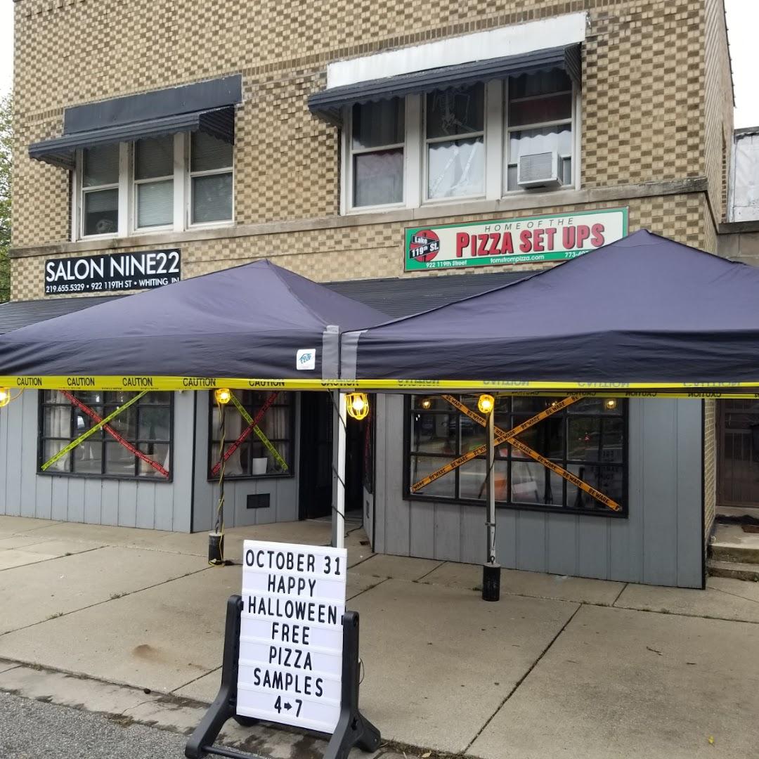 119th Street Pizza Setups Menu