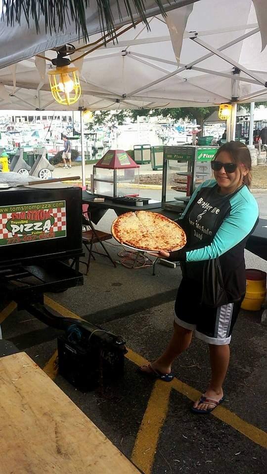 119th Street Pizza Setups