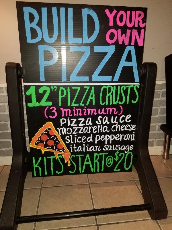 119th Street Pizza Setups