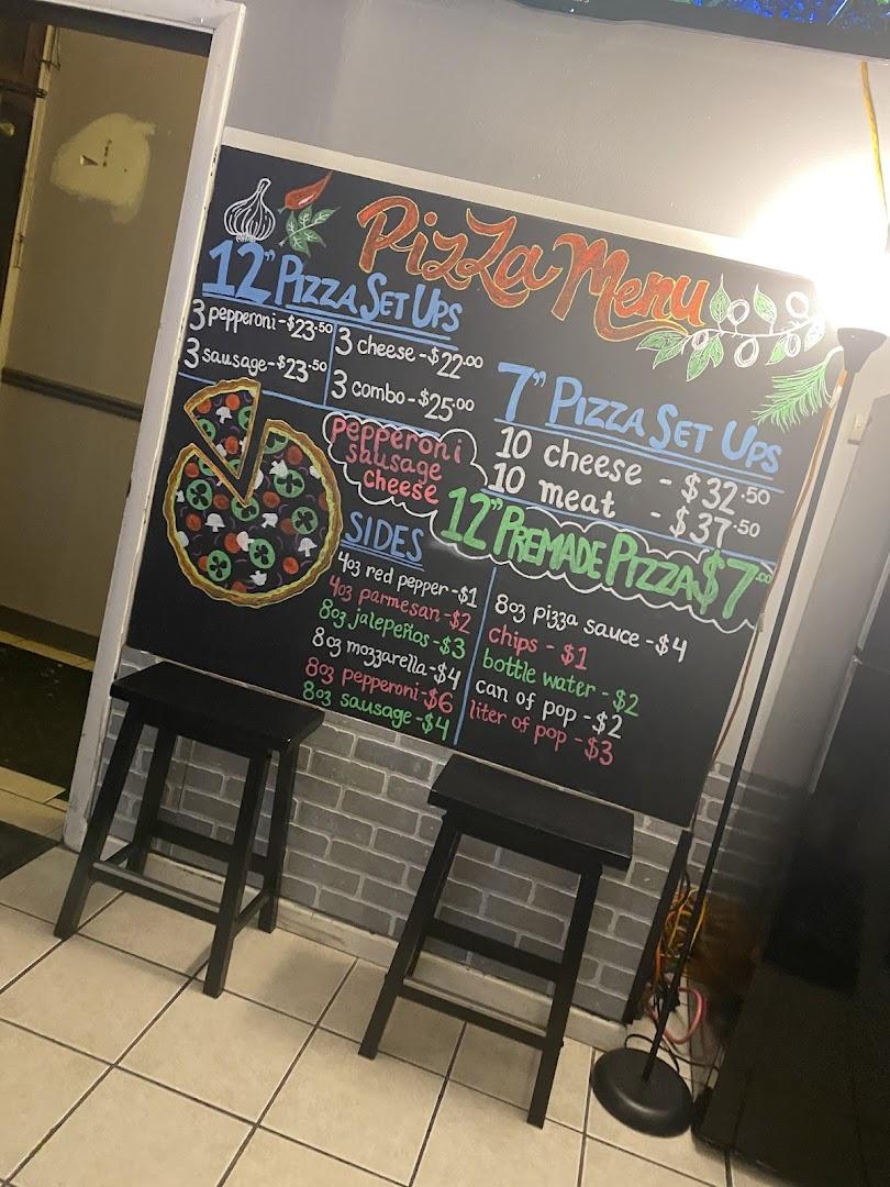 119th Street Pizza Setups