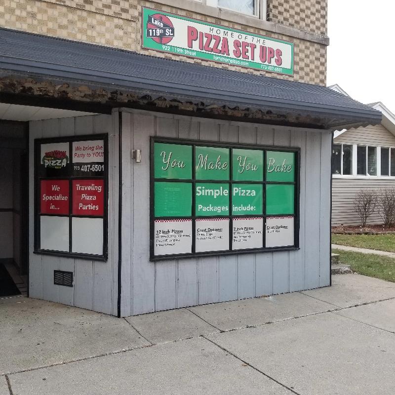 119th Street Pizza Setups