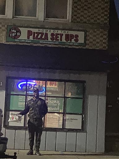 119th Street Pizza Setups