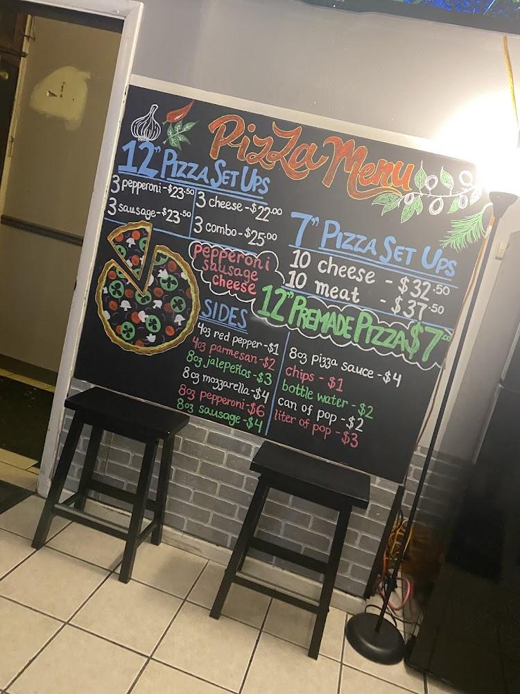 119th Street Pizza Setups Menu image 1