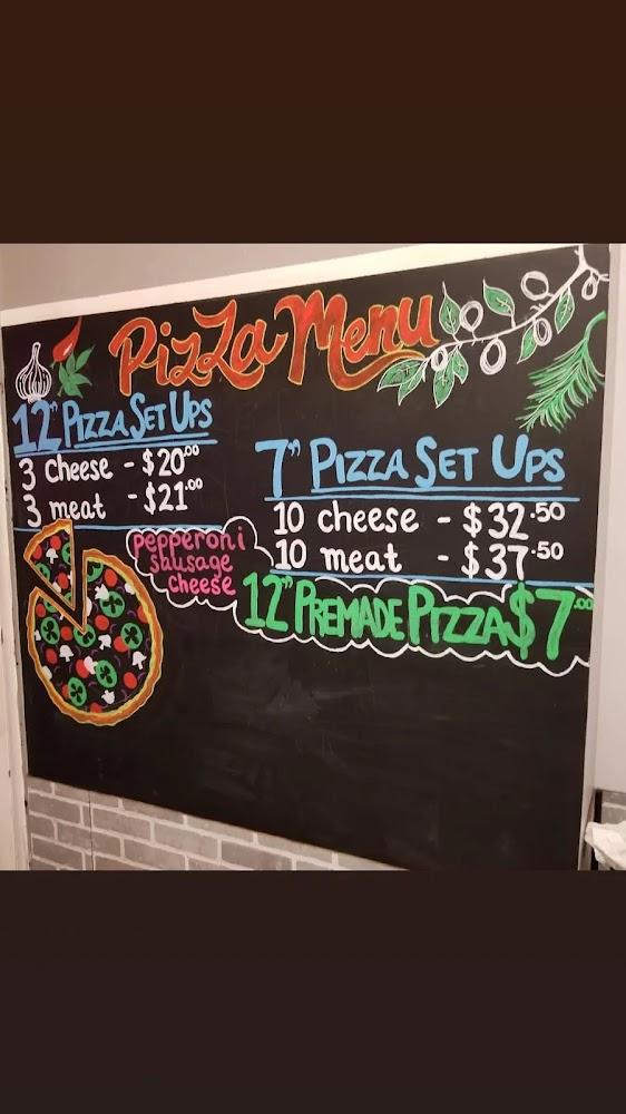 119th Street Pizza Setups Menu image 4